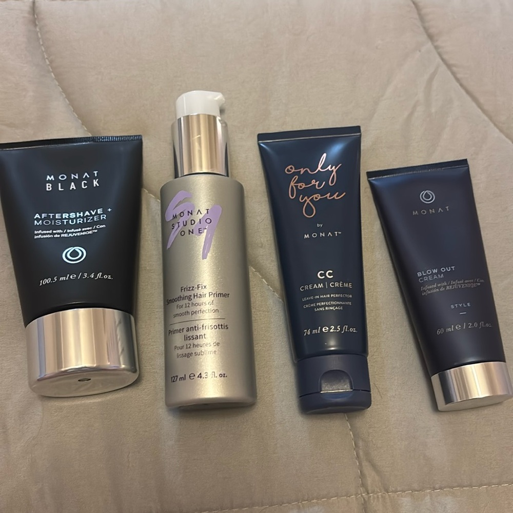Monat hair care products